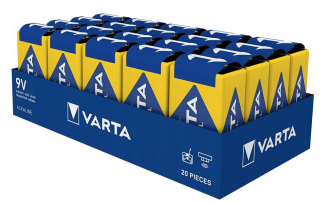 Varta Industrial PRO 6LR61/9V - 20ks
