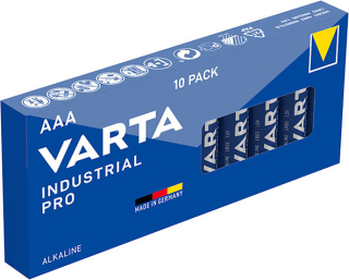 Varta Industrial PRO LR03/AAA (4003) - 10ks