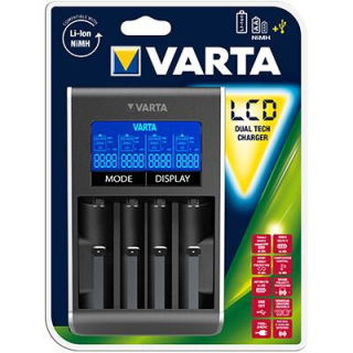 Varta LCD DUAL TECH CHARGER (57676)