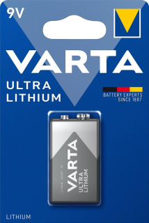 Varta Lithium 9V CR-V9/L522/LA522 - 1ks