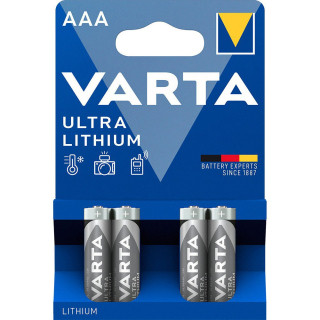 Varta Lithium L92/R03 AAA - 4ks