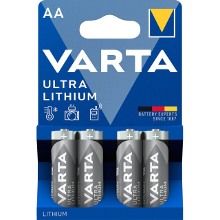 Varta Lithium R6/AA (6106) - 4ks