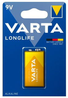Varta Longlife 6LR61/9V - 1ks