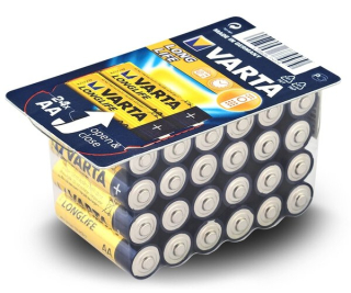 Varta Longlife LR6/AAA Alkaline - 24ks