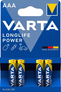 Varta Longlife Power LR03/AAA - 4ks (4903)