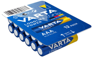 Varta Longlife Power LR03/AAA (4903) - 12ks