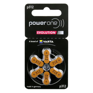 Varta Power One Evolution 312 - 6ks