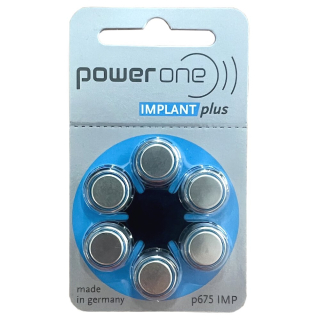 Varta Power One IMPLANT PLUS 675 - 6ks