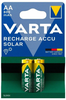 Varta SOLAR AA / R6 Ni-MH 800 mAh (56736) - 2ks