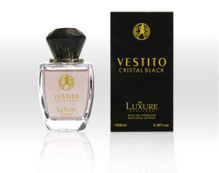 Luxure Vestito Cristal black 100ml