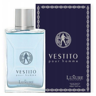 Luxure Vestito pour homme edt 100ml