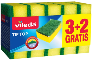 VILEDA špongia Style Tip Top 3+2ks