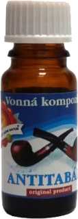 Vonný olej 10ml Antitabak