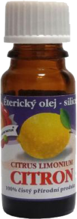 Vonný olej 10ml Citrón