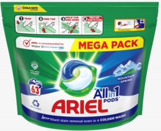 ARIEL kapsule 63ks Mountain Spring