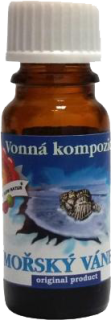 Vonný olej 10ml Morský vánok