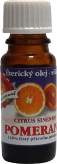 Vonný olej 10ml Pomaranč