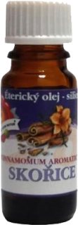 Vonný olej 10ml Škorica