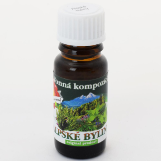 Vonný olej Alpské byliny 10ml