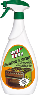 WELL DONE odmasťovač za studena 750ml rozprašovač
