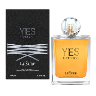 Luxure Yes I need you edt 100ml