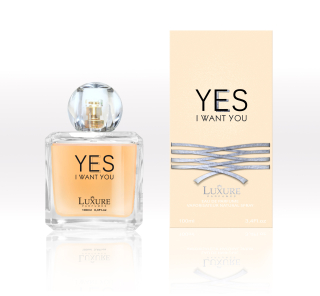 Luxure Yes I want you 100ml