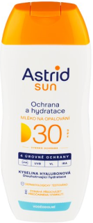ASTRID SUN OF-30 opaľovacie mlieko 200ml
