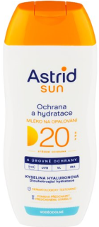 ASTRID SUN opaľovacie mlieko 200ml OF20