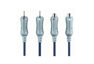 Bandridge AL433 (2xRCA - 2xRCA) kábel 5m