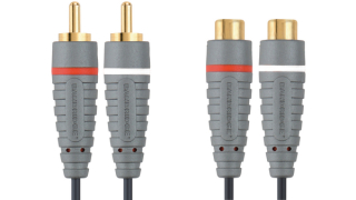 Bandridge BAL4302, RCA Plug - RCA Socket 2m