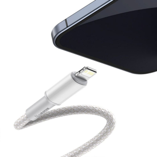 Baseus CATLGD-02 s podporou rýchleho nabíjania 20W PD USB-C / Type-C - Lightning / iPhone 100cm