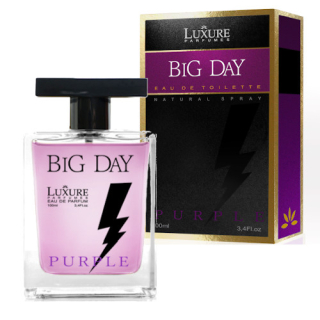 Luxure Big Day Purple edt 100ml