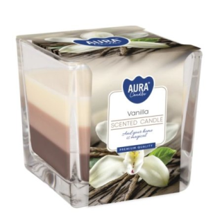 BISPOL sviečka sklo 170g vanilla