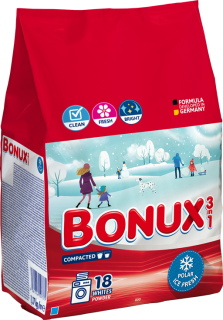 BONUX prášok 1,17kg/18PD Ice Fresh