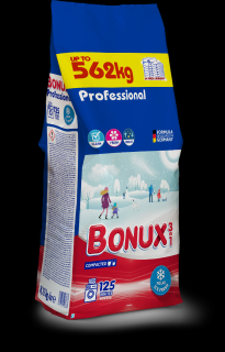BONUX prášok 8,12kg/125PD Ice Fresh
