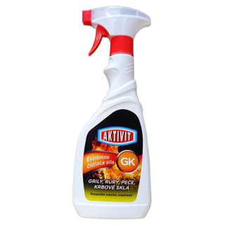 Aktivit GK - čistič na rúry, grily, pece s MR 500 ml