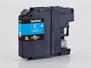 BROTHER LC-525XLC Modrá - originál