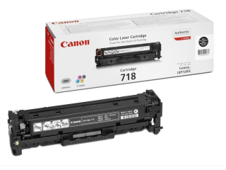 Canon 718 Black - originál