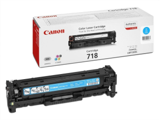 Canon 718 Cyan - originál