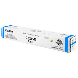 Canon C-EXV 49 cyan - originál