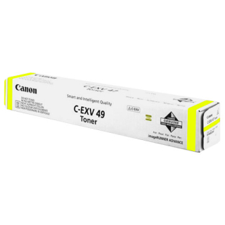 Canon C-EXV 49 yellow - originál