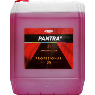 Pantra 05 profesional - sanitárny čistič 5 L