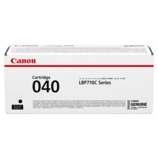 Canon 040BK (0460C001) - originál