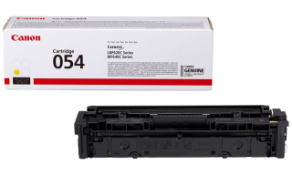 Canon CRG 054 Yellow - originál