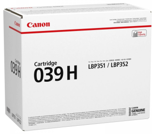 Canon CRG-039H Black - originál
