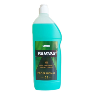 Pantra 03 profesional - udržiavací sanitárny čistič 1 L