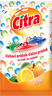 CITRA 400g čistiaci prášok náplň