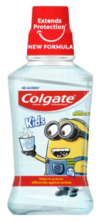 COLGATE ústna voda Kids 250ml Minions