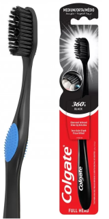 COLGATE zubná kefka 360 Black