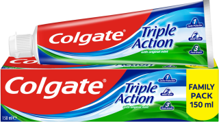 COLGATE zubná pasta Tripe Action Original mint 75ml